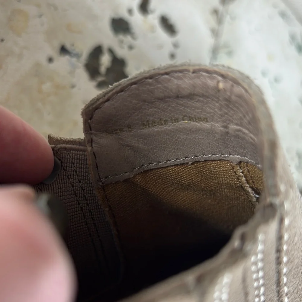 Dolce Vita > Women's Tan Ankle Boots 8 - Picture 11 of 11